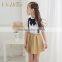 Wholesale school uniform design styles patterns, fashion school uniforms design