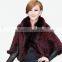 wholesale Mink fur braided shawl mink fox fur collar fur coat short paragraph female mink mink hair shawl