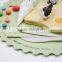 Authenticated Anti-Slip ECO friendly PP Rotary Cake Craft Rotating Cutting Mat with Food-Grade Ink