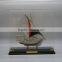 Modern Diamond Crystal Ship Model/Elegant Ship Souvenir Business Gifts