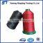 Environmental quality embroidered polyester thread