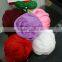 colored polyester staple tops