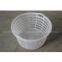 Oval plastic basket container  for sale