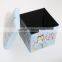 PU leather thick foldable shoes storage stool box bench seat