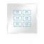 Wireless infrared wifi remote control networking zigbee two way lighting switch touch control