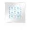 Wireless infrared wifi remote control networking zigbee two way lighting switch touch control