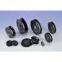 Plastic flanged Ceramic pulley
