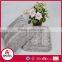 wholesale cheap ,new style r,280grm 100%polyester brushed pv fleece back with 180grm DTM solid microfiber cushion cover