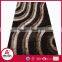 Shaggy carpet good quality competitive price Rugs with 3D Effects china fty