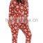 Wholesale Chirstmas Footed Pajamas