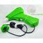 Battery-operated trigger sprayer