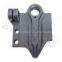 Weft end gripper body