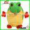 Custom Parrot Frog Monkey 3 Stuffed Animals in One Pop Out Pets Rain Forest Reversible Plush Toy