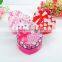 Heart Candy Box with Heart Shape Lid Christmas Gift Package Box DIY Storage Gift Box In Stock