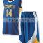2016 dry fit basketball jersey logo design custom uniform sport shorts free style
