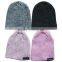 100% Acrylic Wholesale Blank Beanie Plain Beanie With Custom Tags