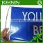 Hand PET Material Cheap Advertisement Banner