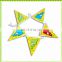 Decorative fabric bunting flags string flags