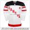 Reversible Sublimation Ice Hockey Jerseys Goalie Cut Quick dry Hockey Wear Custom Printing Team Hockey Gear