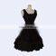 Rose Team-Free Shipping Custom Made Two Colors Black Lolita Dress Gothic Lolita Dress Sexy Carnival Halloween Costume