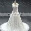 LN10 2016 Lastest Designs China Supplier Reliable Manufacture See Through Back Real Sample Picture Wedding Gown