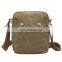 Vintage Canvas School Military Shoulder Bag Messenger Bag Men