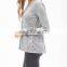 CHEFON Tulip back long sleeve modal blouses ladies