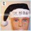 Christmas Party Adult Bah Humbug Black Santa Hats HPC-1039