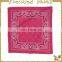 Wholesale Cotton Square Paisley Bandana FGB-0003