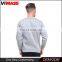 Wholesale Basic grey plain Crew Neck Custom Mens sweatshirt Sale Fashion Casual Wear