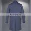 Stylish High Quality Men Winter Wool Trench Coat With Detachable Warmer