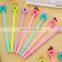 Bear design gel pen for school stationery Kawaii signature pens School office supplies