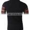 2017 Summer New Design Mens V-Neck 100% Cotton Comfortable Printing Custom Polo T Shirts
