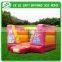 Mini inflatable princess open bouncy castle