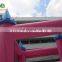2016 pink princess castle with slide bouncy castles inflatables china