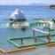 sea inflatable floating parks commercial/cheap inflatable aquatic parks