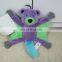high quality cartoon cute cat plush stuffed toy Elephant hand made knitted toy
