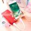 Portable 8 Pin 20cm Convenient Keychain Design Squid Data Cable Charge Line
