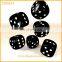 Promotional Customized 10mm round corner acrylic dice