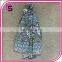 wholesale Fashion ladies print flower ancient hijab bohemian viscose scarf