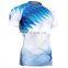 Hot Sales Elastic Unique Style Wholesale Clothing T Shirt