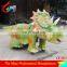 Amusement small dinosaur rides for mall