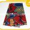 Fashion Print Cotton Hollandais African Yarn Dyed Super Wax Prints Fabric 6 Yards For Wedding Party