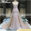 2016 Guangzhou factory real sample Tiamero sweetheart cap sleeve floor-length elegant wedding dress