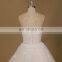 Refreshing Heart Shape Neckline Lace Sheath Inner Gown Removable Ball Gown Wedding Dress 2016