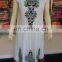 Anarkali stone work Suit Indian Pakistani Designer Party Wear White Salwar Kameez