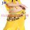 Indian big sequins tassel Belly dance beaded belt for competition Y-2024#