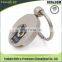 custom design high quality cheap trolley coin with round coin holder