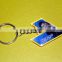 acrylic custom plastic key chain for promotional gifts