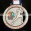 High Performance top qualtity well designed gold plated Puerto Rico 8K running medal